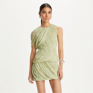 NWT Tory Burch Silk Jersey Dress Sz 8 $2298